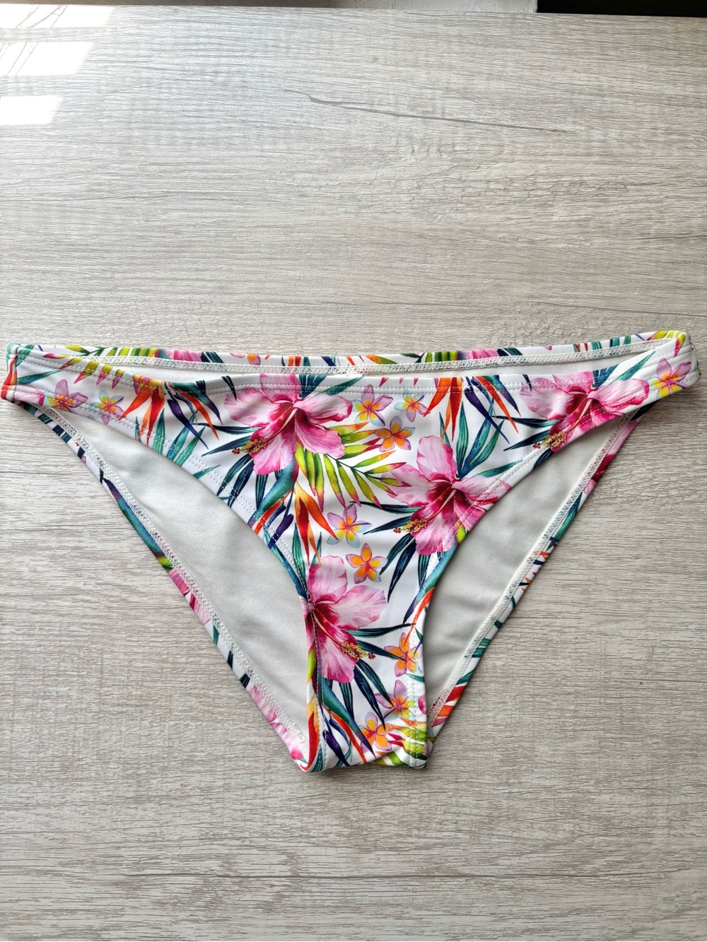 Aeropostale Tropical Bikini Bottoms